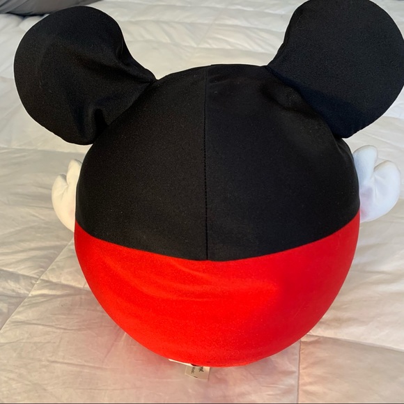 Disneyworld Mickey Mouse Round Stuffed Ball - Picture 3 of 3